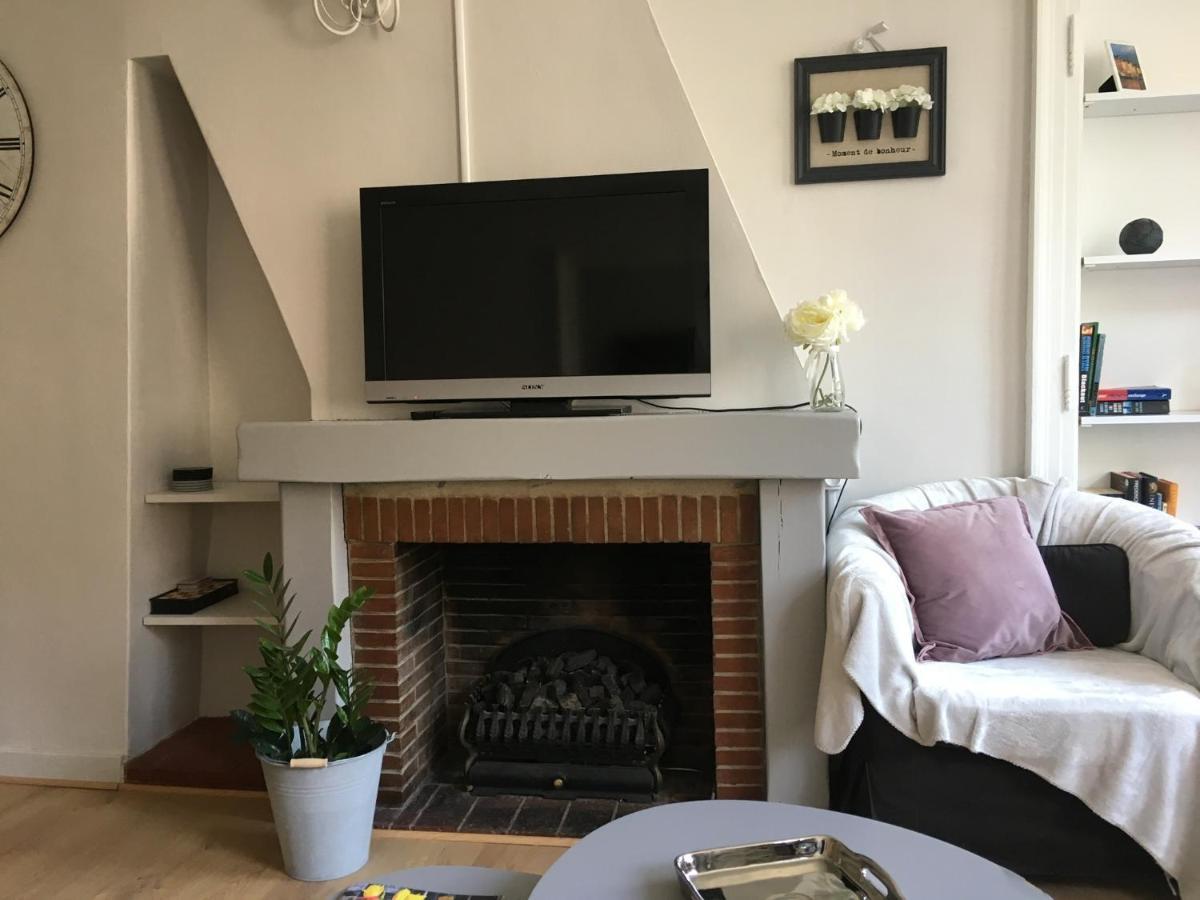 L'Appartement R Postel Honfleur Luaran gambar