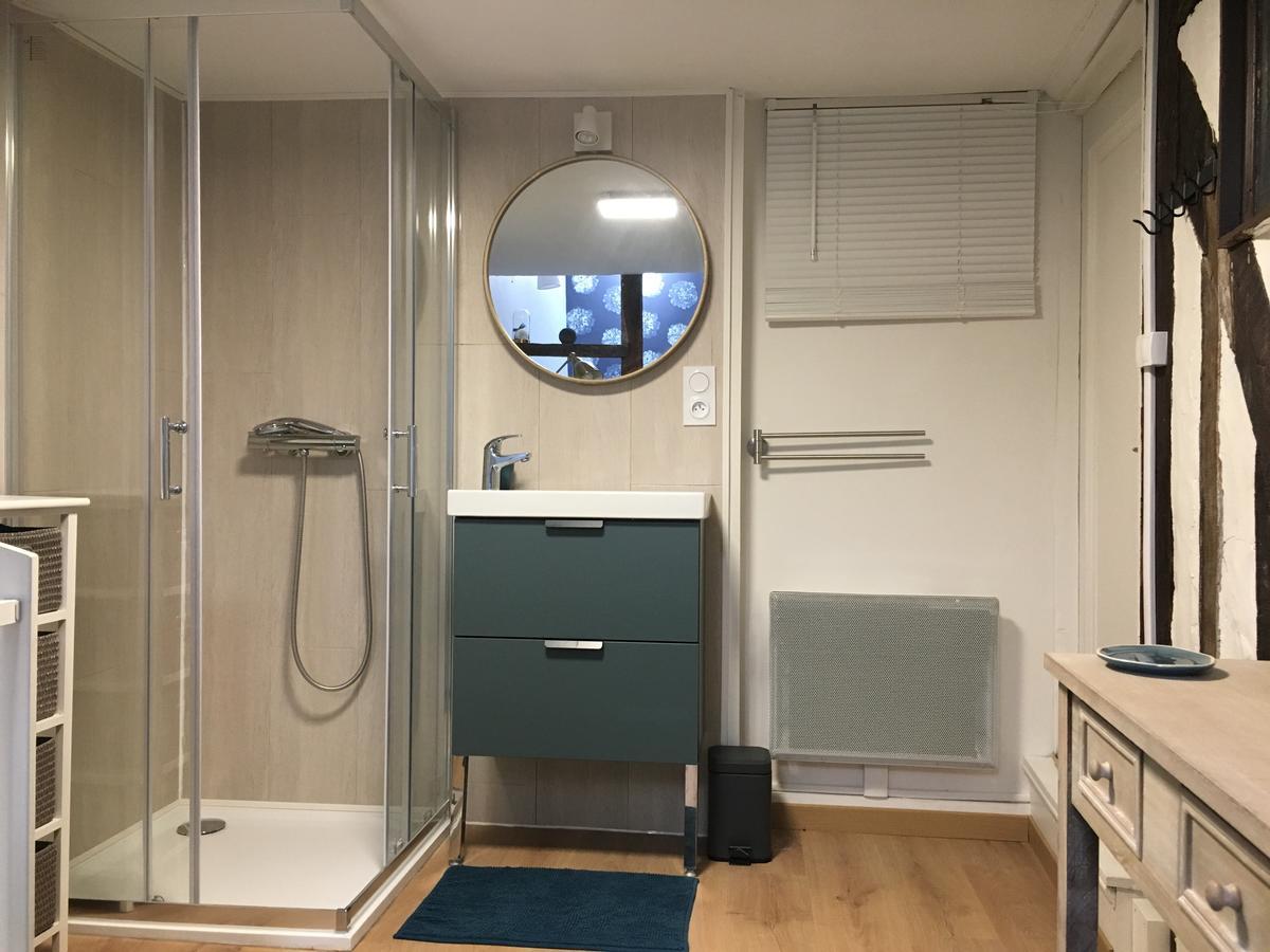 L'Appartement R Postel Honfleur Luaran gambar